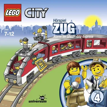 Folge 4: Zug - Alarm im LEGO City Express by Lego City - album cover