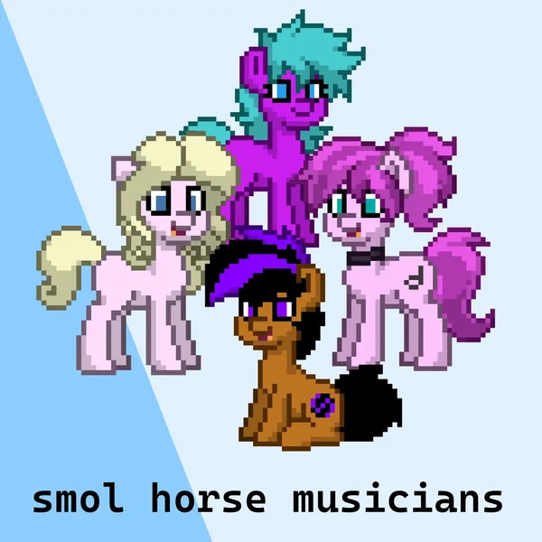 smol horse musicians