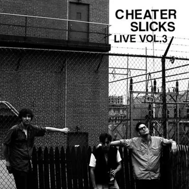 Live Vol. 3 by Cheater Slicks - album cover