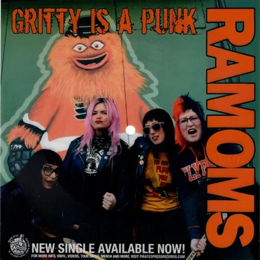 Gritty Is a Punk by Ramoms - album cover