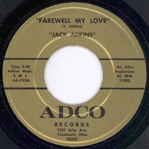 Farewell My Love / Thirty Inch Coal