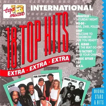 18 Top Hits 1994 Extra-Extra-Extra by Various Artists - album cover