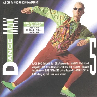 Dance Max 5 by Various Artists - album cover