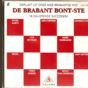 De Brabant Bont-ste Volume 3 by Various Artists - album cover