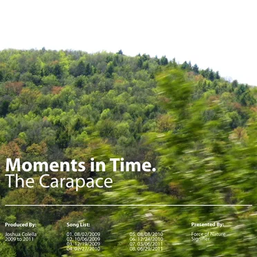 Moments in Time. by The Carapace - album cover