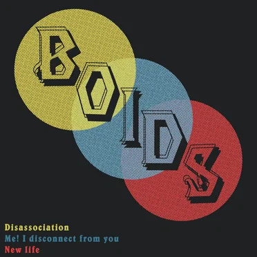 Disassociation EP by BOIDS - album cover