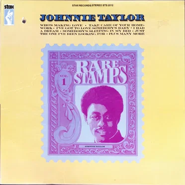 Rare Stamps by Johnnie Taylor - album cover