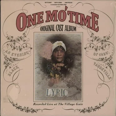 One Mo' Time (1979 original off-Broadway cast) by Various Artists - album cover