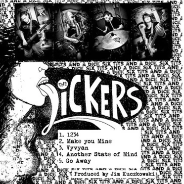 Six Tits and a Dick by The Lickers - album cover