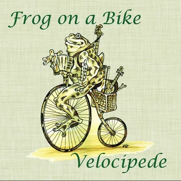 Velocipede by Frog on a Bike - album cover