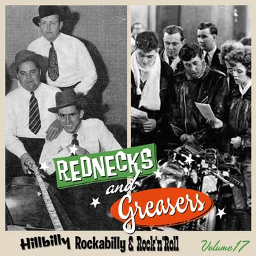 Rednecks & Greasers Vol. 17 by Various Artists - album cover