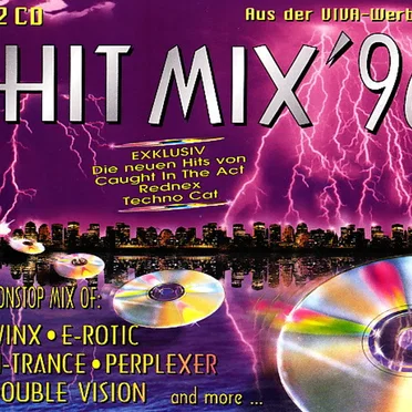Hit Mix ’96 by Various Artists - album cover