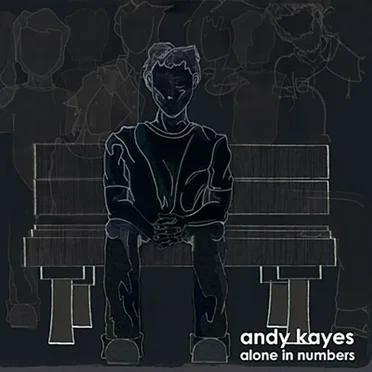 Alone In Numbers by Andy Kayes - album cover