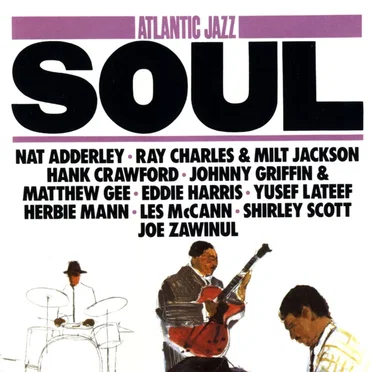 Atlantic Jazz: Soul by Various Artists - album cover