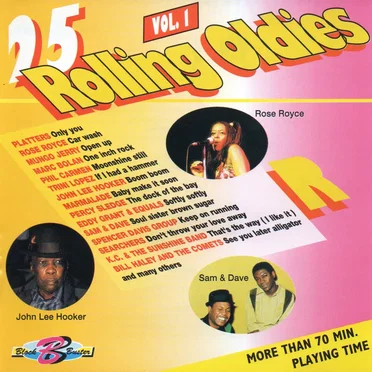 25 Rolling Oldies, Vol. 1 by Various Artists - album cover