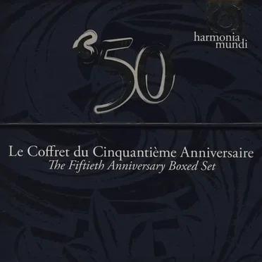 Harmonia Mundi: '50 - Le Coffret du Cinquantième Anniversaire by Various Artists - album cover