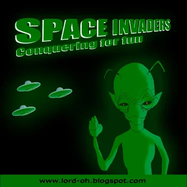 Conquering for Fun by Space Invaders - album cover
