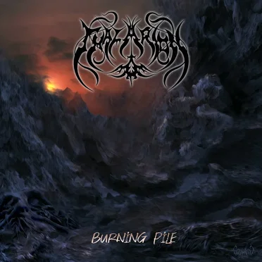 Burning Pile by Thalarion - album cover