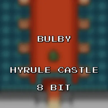 Hyrule Castle 8 Bit (The Legend of Zelda: A Link to the Past)