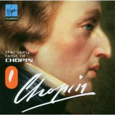 The very best of Chopin by Various Artists - album cover