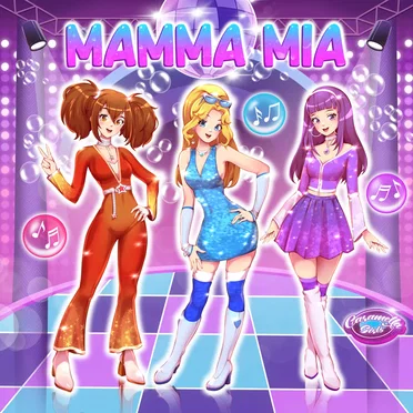 Mamma Mia by Caramella Girls - album cover