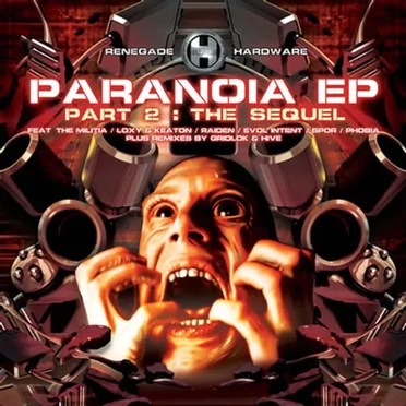 Paranoia EP, Part 2: The Sequel by Various Artists - album cover