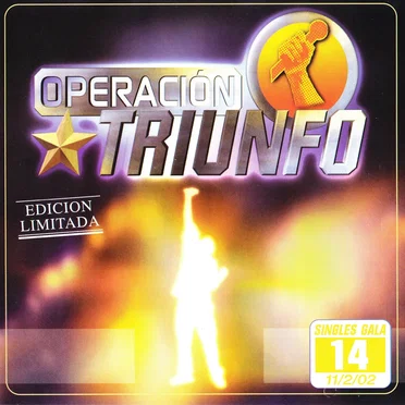 Operación Triunfo: Singles Gala 14, 11/02/02 by Various Artists - album cover