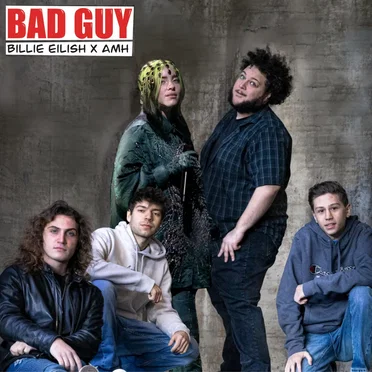 Bad Guy by AMH - album cover
