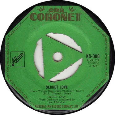 Secret Love / I'll Never Stop Loving You