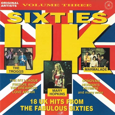 Sixties UK, Volume 1 by Various Artists - album cover
