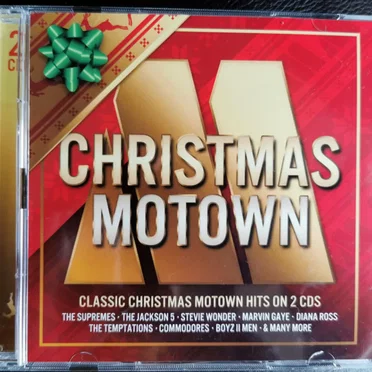Christmas Motown by Various Artists - album cover