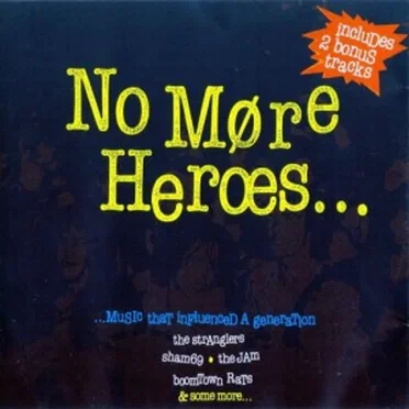 No More Heroes… by Various Artists - album cover