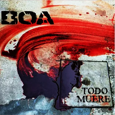Todo muere by Boa - album cover