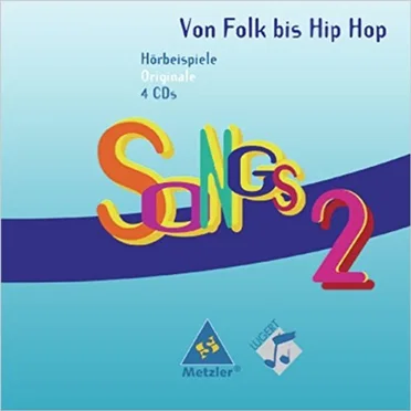 Songs 2: Von Folk bis Hip Hop by Various Artists - album cover