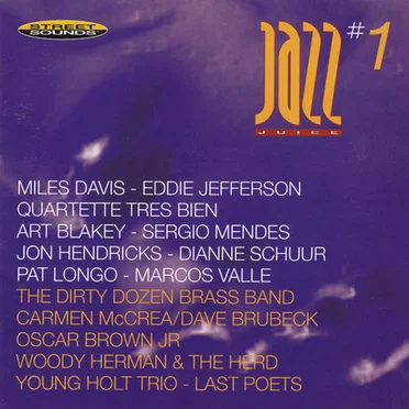 Jazz Juice #1 by Various Artists - album cover
