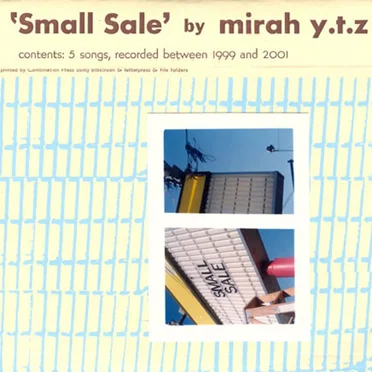 Small Sale by Mirah - album cover