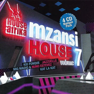 House Afrika Presents Mzansi House Volume 7 by Various Artists - album cover