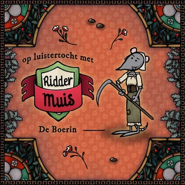 Op luistertocht met Ridder Muis - 23 De boerin by Ketnet Junior - album cover
