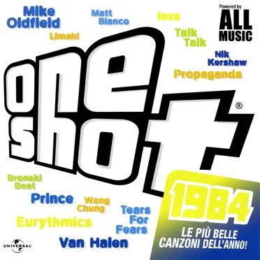 One Shot 1984 by Various Artists - album cover