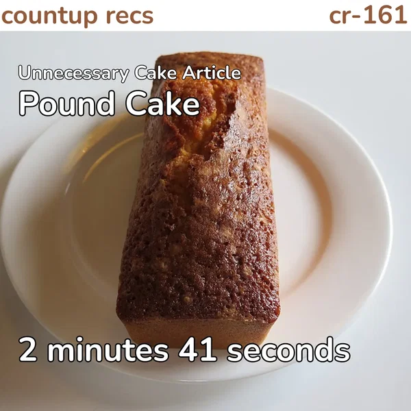Pound Cake