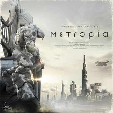 Metropia by Colossal Trailer Music - album cover