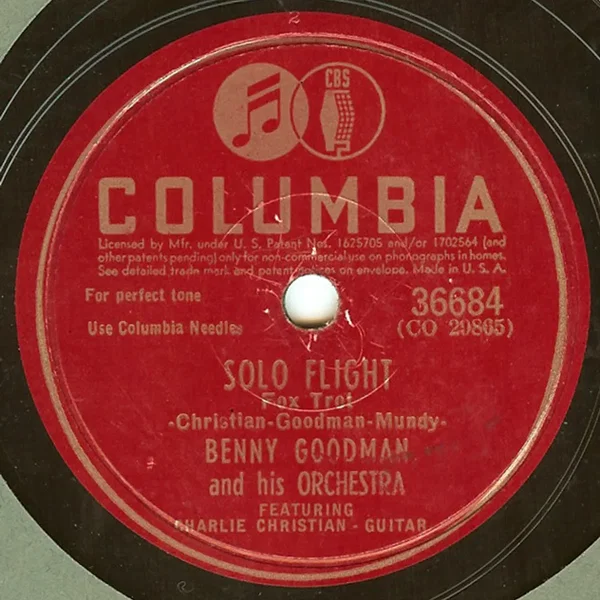 Solo Flight / The World Is Waiting for the Sunrise