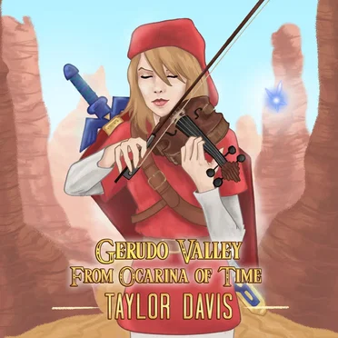 Gerudo Valley (from "Ocarina of Time") (Folk Version)