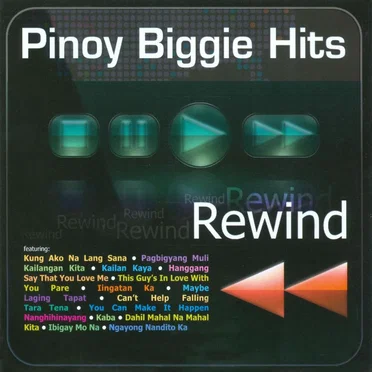 Pinoy Biggie Hits Rewind by Various Artists - album cover