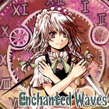 Enchanted Waves by YUDUKI-TEI - album cover