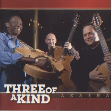 Akasha by Three of a Kind - album cover