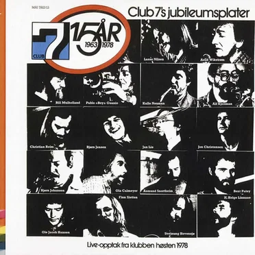 Club 7's jubileumsplater by Various Artists - album cover