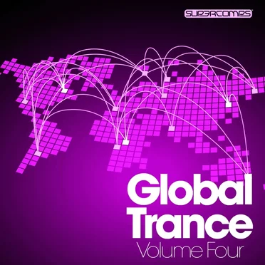 Global Trance, Volume Four by Various Artists - album cover