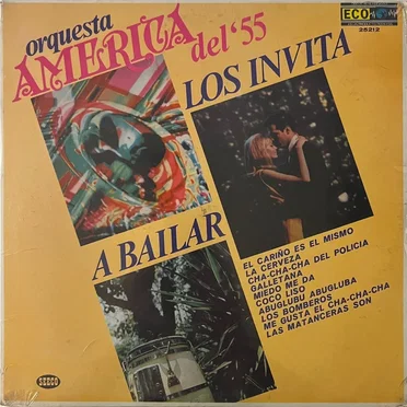 Invites You to Dance by Orquesta América del '55 - album cover