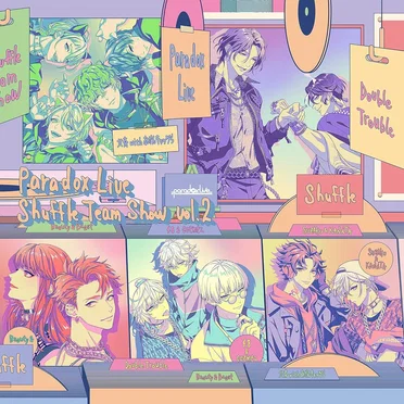 Paradox Live Shuffle Team Show vol.2 by Various Artists - album cover